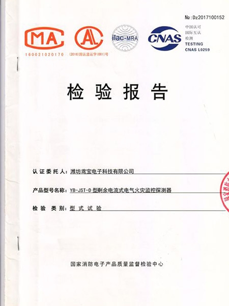 檢驗報告
